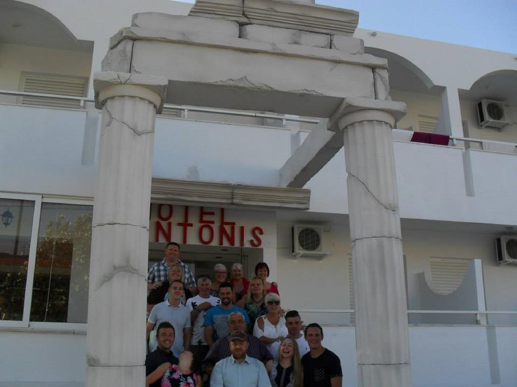 Antonis Hotel Kéfalos エクステリア 写真